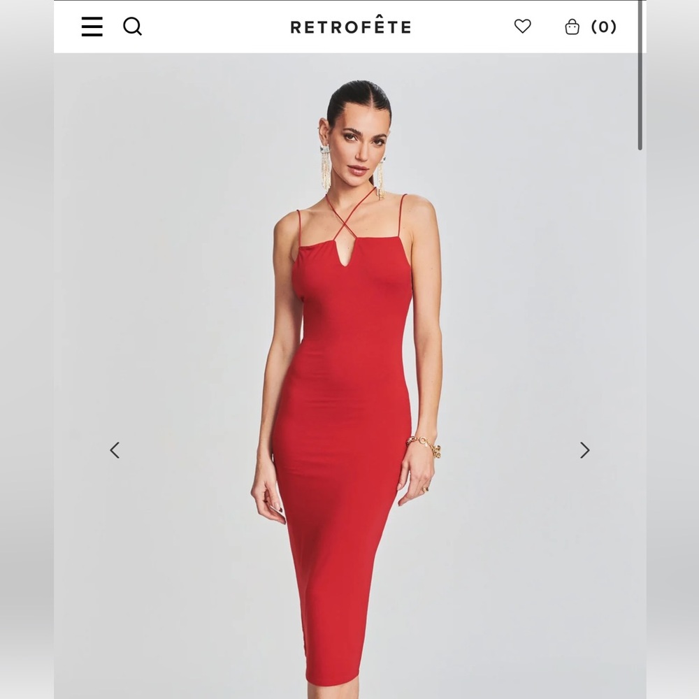 Retrofete Brogan Dress XS